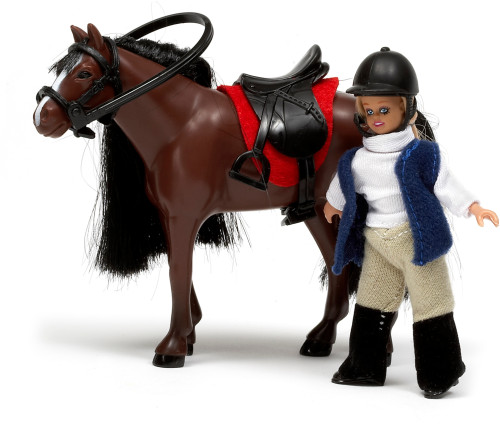Lundby Småland, Häst & Flicka