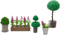 Lundby Stockholm, Blomsterset