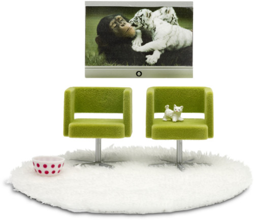 Lundby Stockholm, TV-set