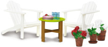 Lundby Småland, Trädgårdsmöbelset