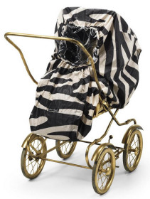Elodie Details, Regnskydd, Zebra Sunshine, Black/White