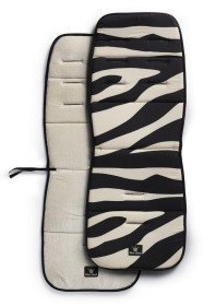 Elodie Details, CosyCushion, Zebra Sunshine, Black/White