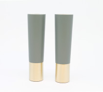 Prettypegs, Estelle, Möbelben, Mellan, 4-pack, Grå