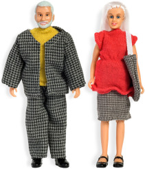 Lundby Småland, Mormor & Morfar