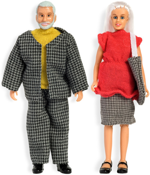 Lundby Småland, Mormor & Morfar