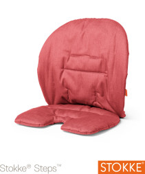 Stokke, Steps, Sittdyna till babysits, Red