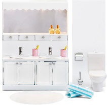 Lundby Småland, Badrumsset