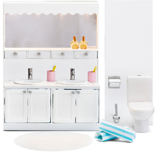 Lundby Småland, Badrumsset