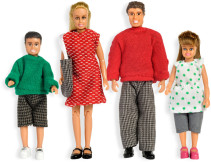 Lundby Småland, Dockfamilj, Klassisk