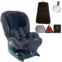 BeSafe, Bilbarnstol, iZi Kid i-Size X2, Sober Sport + Tillbehörspaket