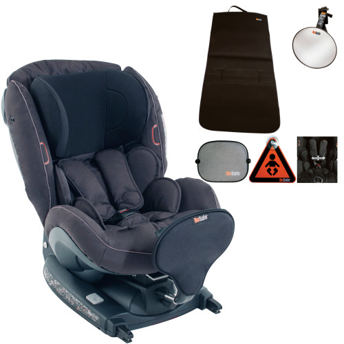 BeSafe, Bilbarnstol, iZi Kid i-Size X2, Sober Sport + Tillbehörspaket