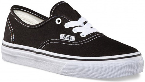 Vans, Sneakers, Black/white