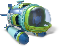 Skylanders Superchargers, Vehicles, Dive Bomber