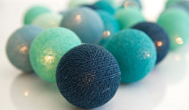 Irislights, Ljusslinga, Cool mint