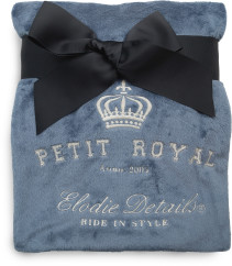 Elodie Details, Filt, Pärlsammet, Royal Blue