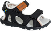 Kavat, Sandaler, Textil, Rio, Black