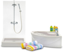 Lundby Stockholm, Badkar & Dusch