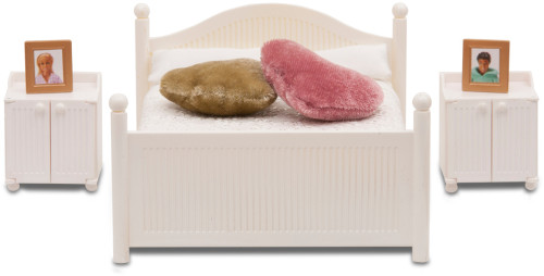 Lundby Småland, Sovrum, Vitt