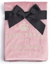 Elodie Details, Pärlsammetsfilt, Petit Royal Pink
