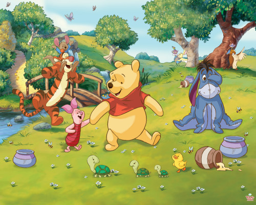 Walltastic, Väggdekoration, Disney Nalle Puh