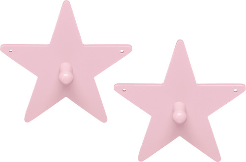 Kids Concept, Star, Krok, 2-pack, Rosa, Paket