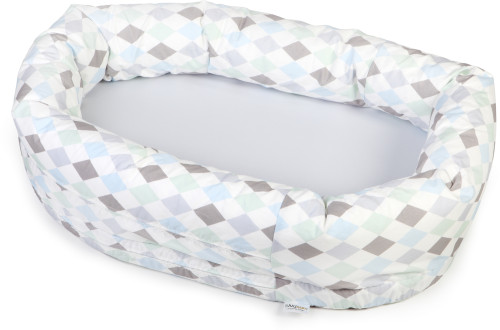 NG Baby, Harlequin, Sovpöl, Grå/Blå