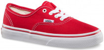 Vans, Sneakers, Red/White
