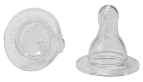 Dr.Brown, Dinapp, Standard, Strl 3, 2-pack