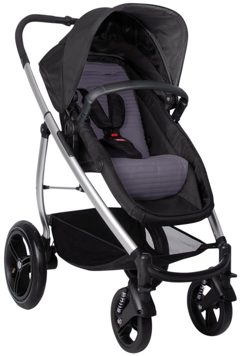 Phil & Teds, Smart lux, 2014, Sittvagn, Taupe