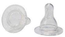 Dr.Brown, Dinapp, Standard, Strl 5 med Y-skåra, 2-pack