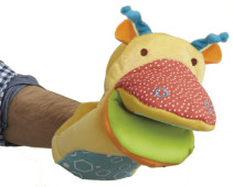 Skip Hop, Giraff Safari, Handdocka, Giraff