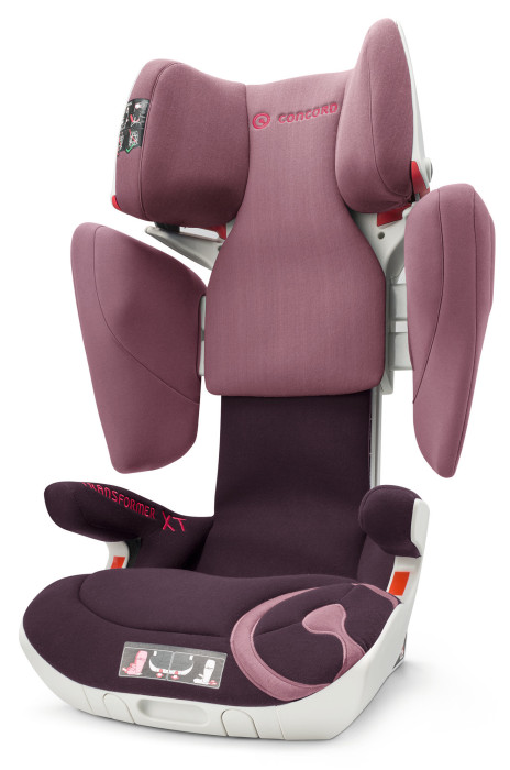 Concord, Bältesstol, Transformer XT, 15-36 kg, Raspberry Pink