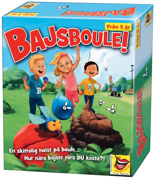 ALF, Spel, Bajsboule