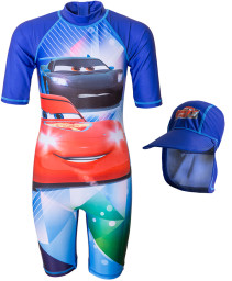 Disney Car Pixar, UV-dräkt, Blå