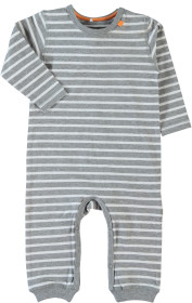 Name it, Sparkdräkt, Falk, Baby, Grey Melange
