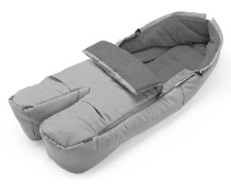 Stokke, Footmuff, Grey Melange