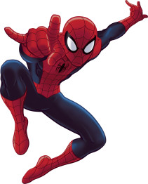 RoomMates, Väggdekal, Disney Spiderman