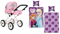 Brio, Dockvagn + Disney Frozen Påslakanset, Paket