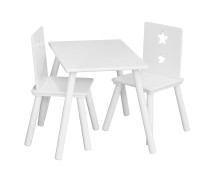 Kids Concept, Star, Bord, Vit