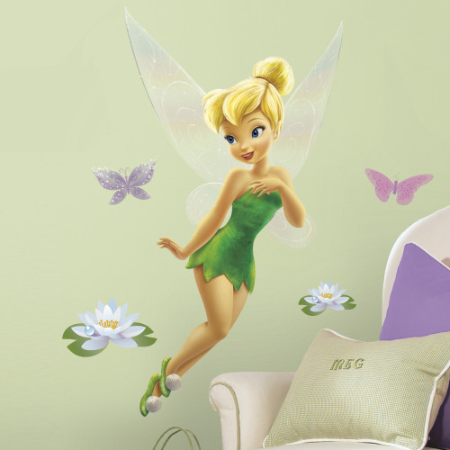 RoomMates, Väggdekal, Disney Fairies, Tingeling