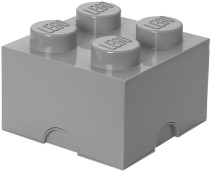 LEGO, Förvaring 4, Design Collection, Stone Grey