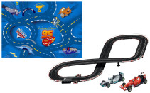 Carrera Go, Final Lap + Disney Pixar Cars Matta, Paket