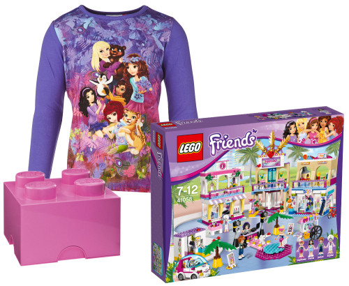 LEGO Friends, Heartlakes galleria + Förvaring + Topp, Paket