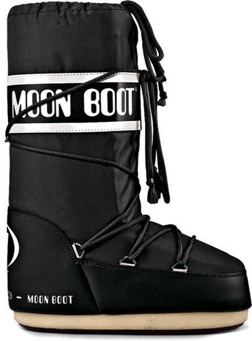 Moon Boot, Stövlar, Nylon, Black