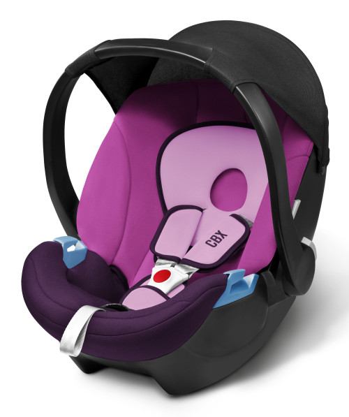 Cybex, Babyskydd, Aton Basic, Purple Rain