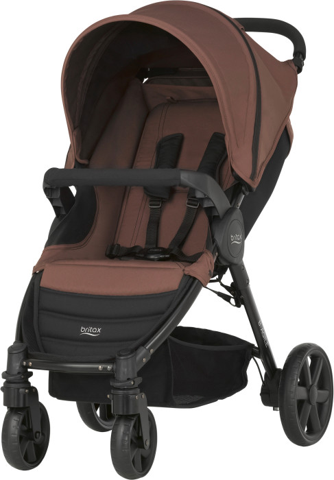 Britax, Sittvagn, B-Agile 4, 2016, Wood Brown