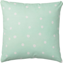 Bloomingville, Kudde, Prickar, 50×50 cm, Mint