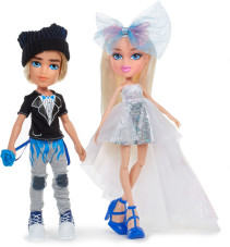 Bratz, Metallic Dance Party Dolls, 2-Pack, Cameron & Cloe