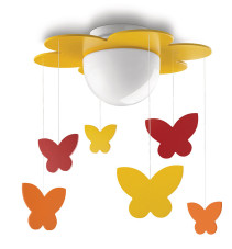 Philips MyKidsRoom, Taklampa, Meria, Gul