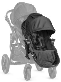 Baby Jogger, Syskonsits, City Select, Black